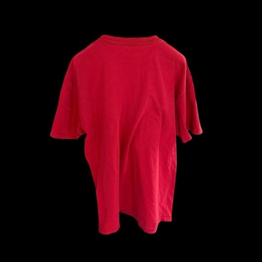 Vintage Billabong TShirt Men's Size L/XL Red 90s Surfer Y2K - Picture 2 of 6